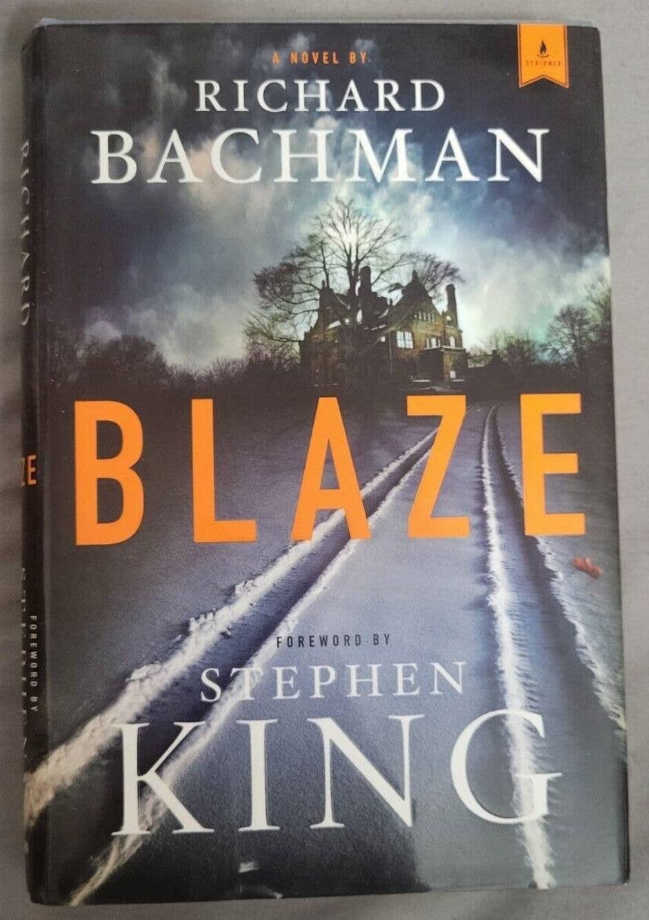 Blaze Stephen King Book Hardback